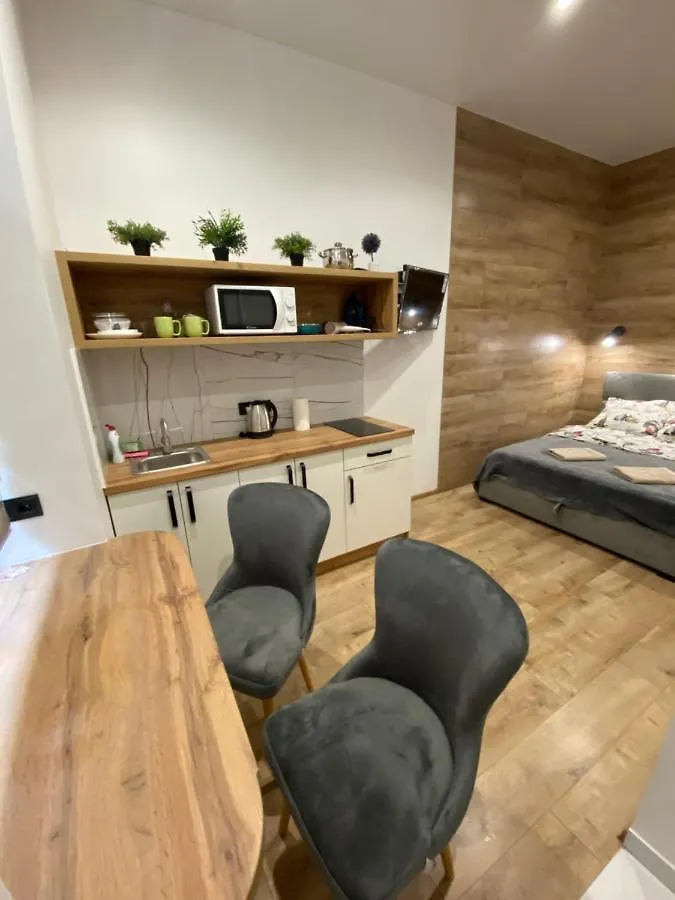 Apartment Віп Студія По Вулиці Крехівській 6 Біля Візового Центру На Джерельній Lviv