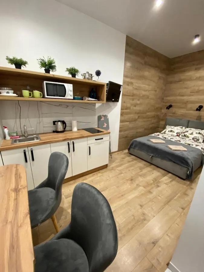 Apartment Віп Студія По Вулиці Крехівській 6 Біля Візового Центру На Джерельній Lviv Ukraine